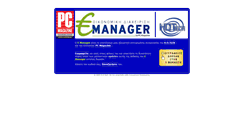 Desktop Screenshot of euromanager.hotech.gr